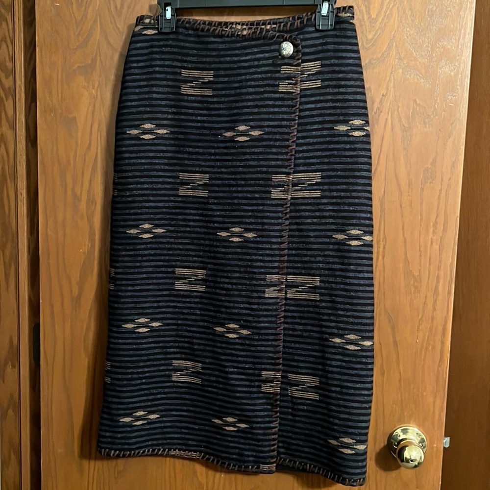 Lauren Ralph Lauren Petite Wool Skirt